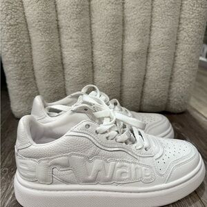 Alexander Wang White Sneakers